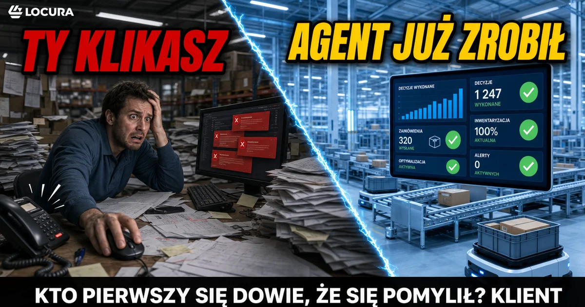 agentic AI w magazynie - LOCURA