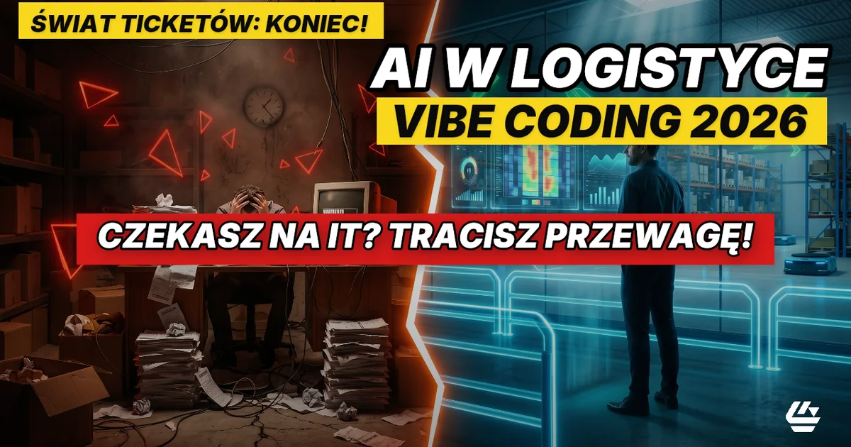AI w logistyce, sztuczna inteligencja magazyn, automatyzacja logistyki - LOCURA