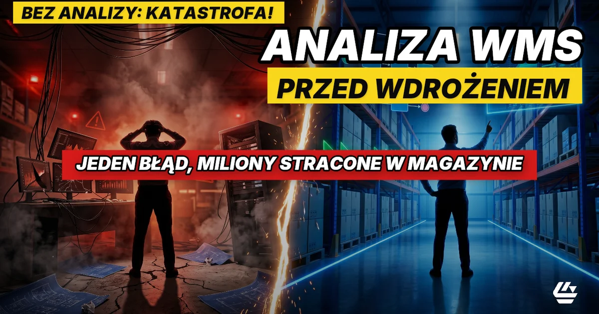 analiza przedwdrożeniowa WMS, wdrożenie WMS, przygotowanie do WMS - LOCURA
