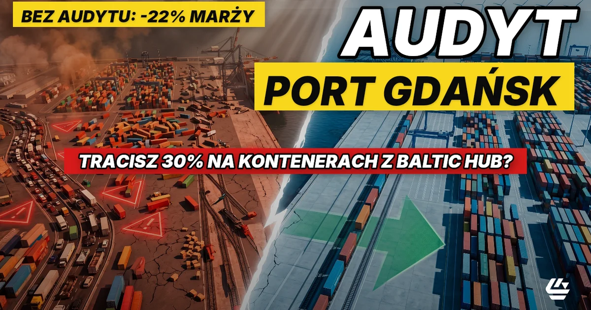 audyt logistyczny Gdańsk, audyt magazynu Gdańsk, audyt logistyki Trójmiasto - LOCURA