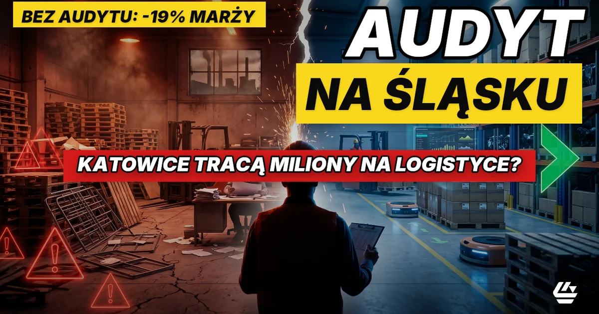 audyt logistyczny Katowice, audyt magazynu Katowice, audyt logistyki Śląsk - LOCURA