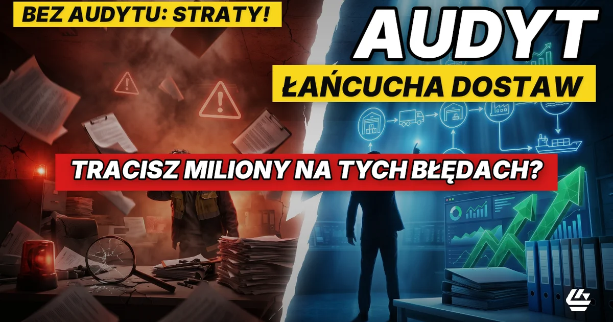 audyt logistyczny, audyt łańcucha dostaw, podcast logistyka - LOCURA