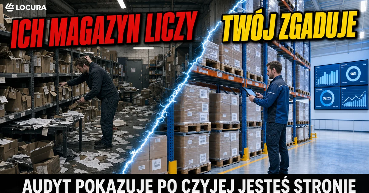 audyt logistyczny, audyt łańcucha dostaw, audyt magazynu - LOCURA