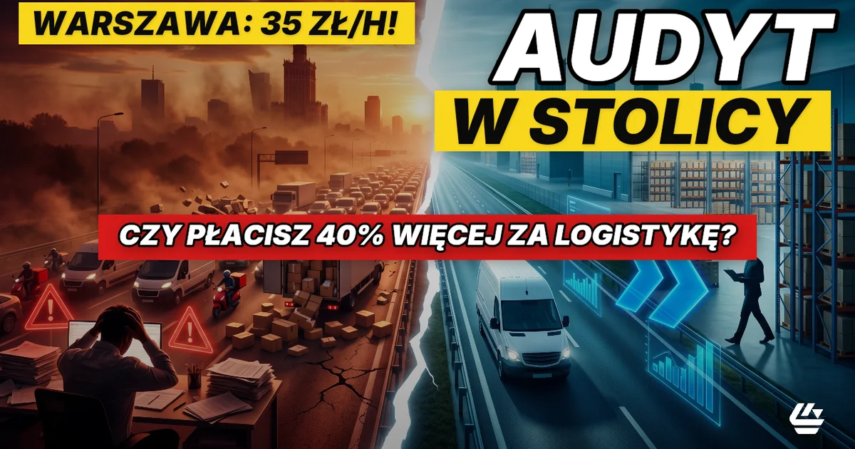 audyt logistyczny Warszawa, audyt magazynu Warszawa, audyt logistyki Mazowsze - LOCURA
