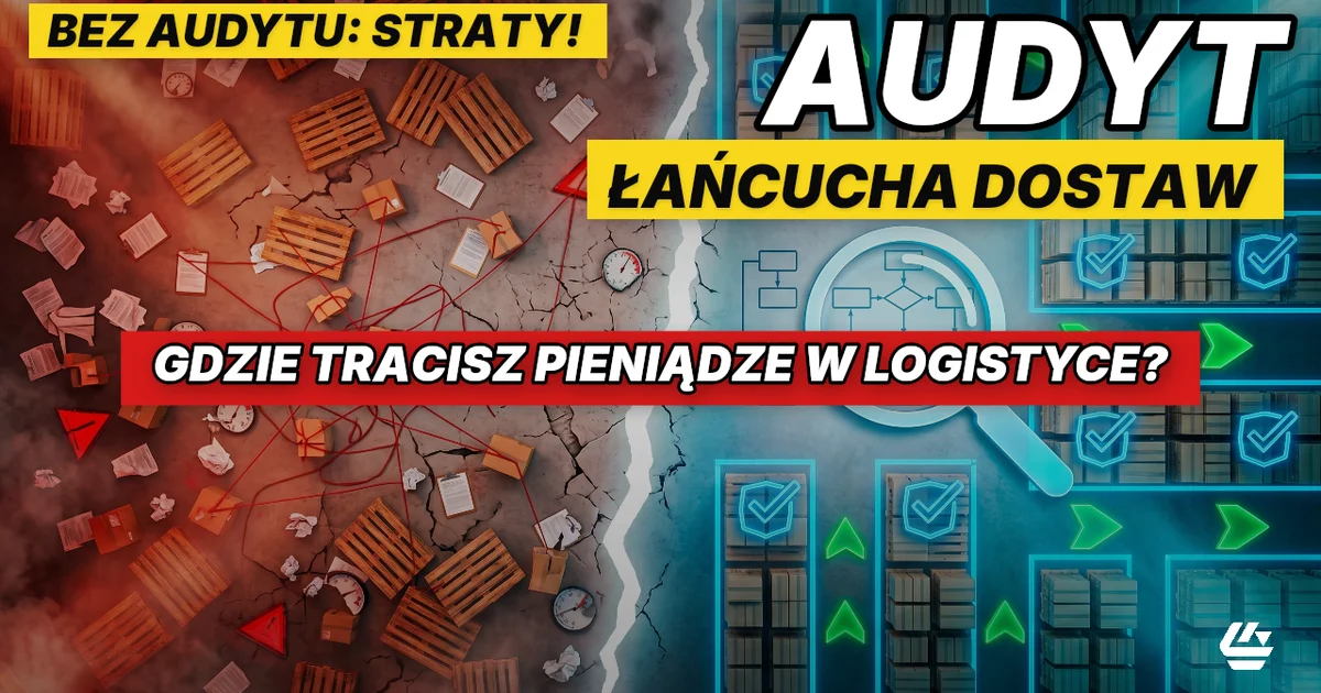 audyt logistyki, audyt procesów logistycznych, ocena łańcucha dostaw - LOCURA