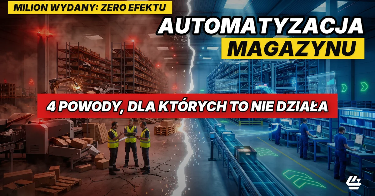 automatyzacja magazynu - LOCURA
