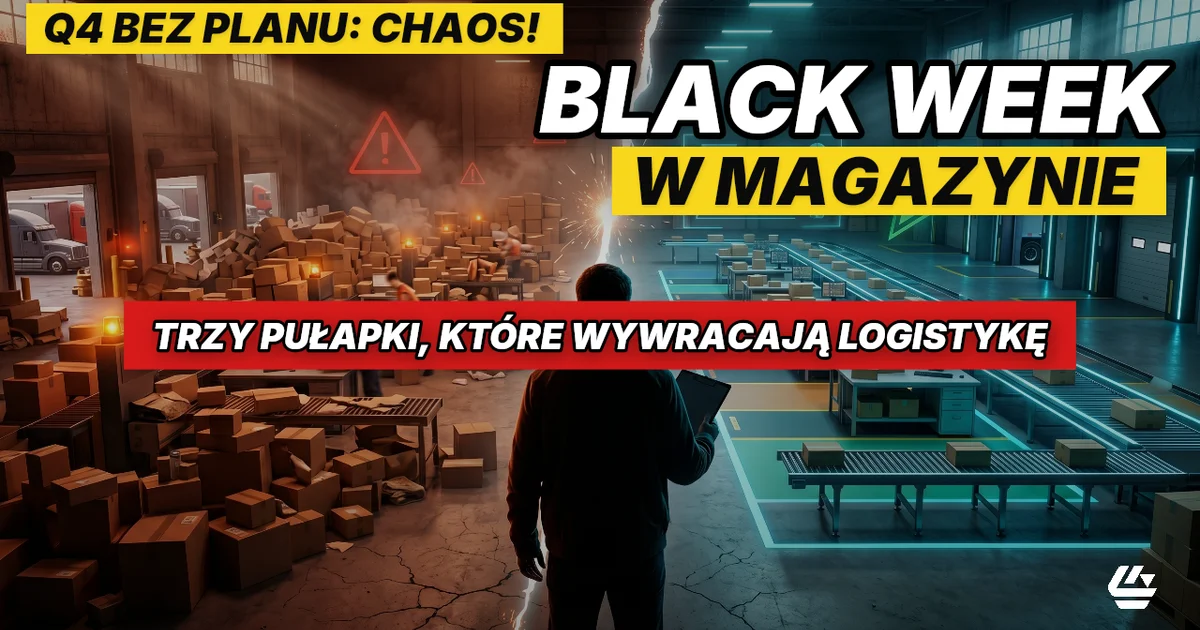 Black Week logistyka, szczyt sezonu magazyn, Q4 logistyka - LOCURA Consulting