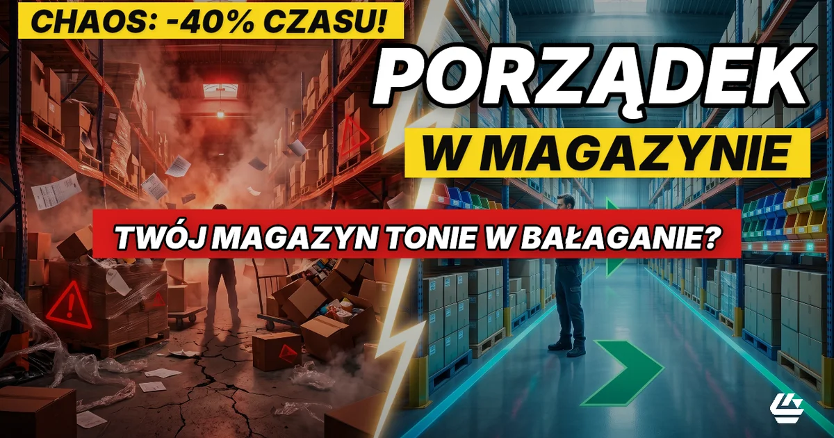 chaos w magazynie, jak ogarnąć magazyn, bałagan w magazynie - LOCURA
