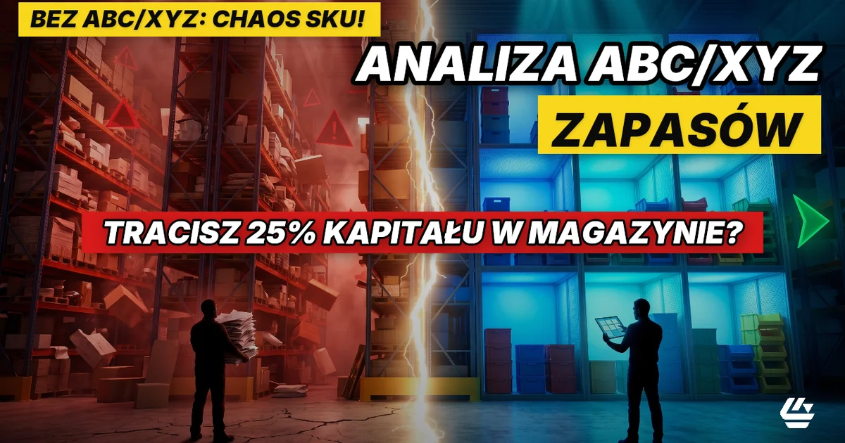 co to jest ABC XYZ, analiza ABC zapasów, analiza XYZ - LOCURA