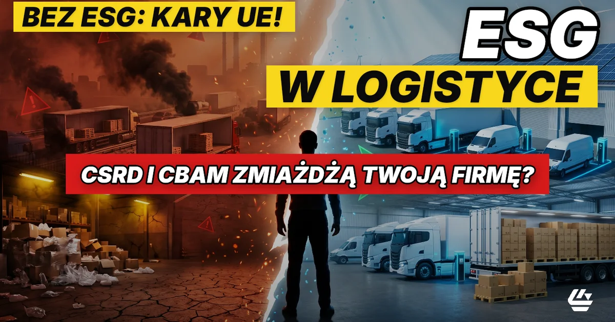 ESG w logistyce, zrównoważona logistyka, CSRD logistyka - LOCURA