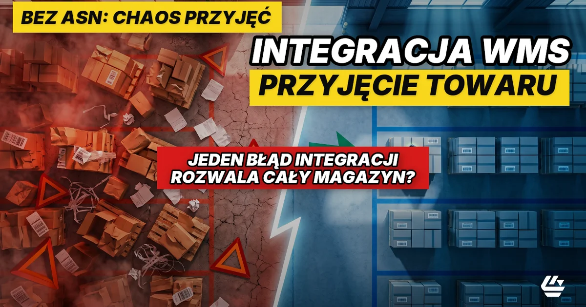 integracja WMS, przyjęcie towaru WMS, wdrożenie WMS przyjęcie - LOCURA Consulting