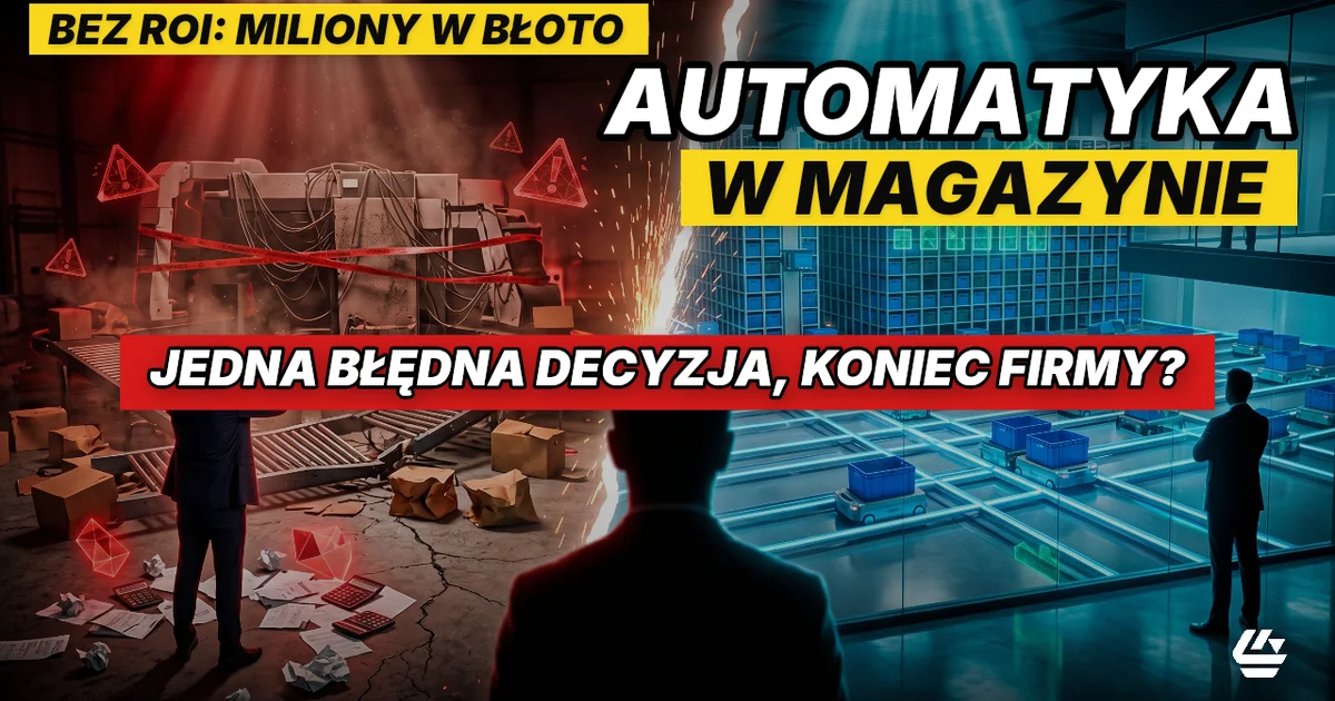 inwestycja w automatykę, ROI automatyzacja magazynu, kalkulacja automatyzacji - LOCURA