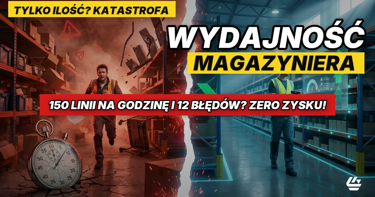 jak mierzyc wydajnosc magazyniera, wydajnosc pracownika magazynu, KPI magazyniera - LOCURA