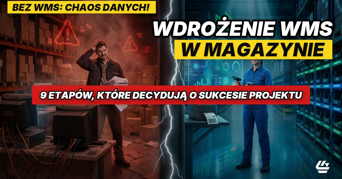 jak wdrożyć WMS, wdrożenie systemu WMS, WMS w magazynie - LOCURA