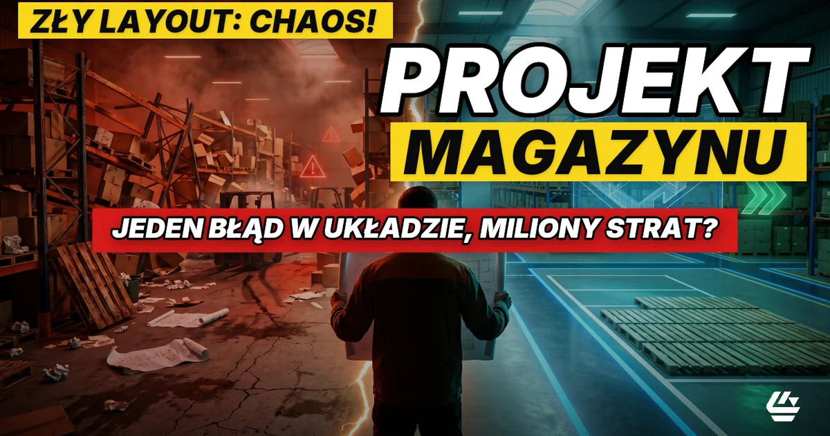 jak zaprojektować magazyn, projektowanie magazynu, layout magazynu - LOCURA