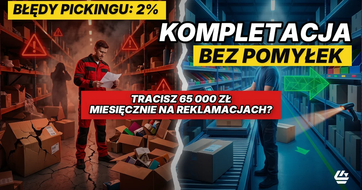 jak zmniejszyc bledy kompletacji, bledy pickingu, picking accuracy - LOCURA