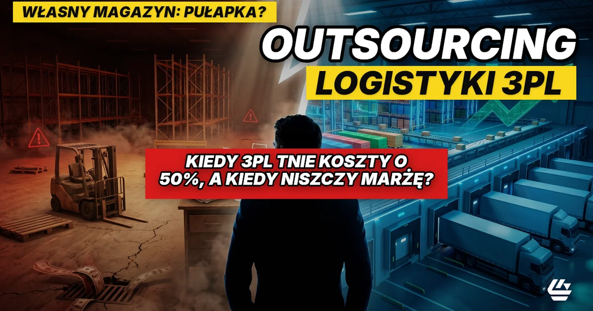 kiedy warto outsourcing logistyki, 3PL czy wlasny magazyn, zalety outsourcingu logistyki - LOCURA