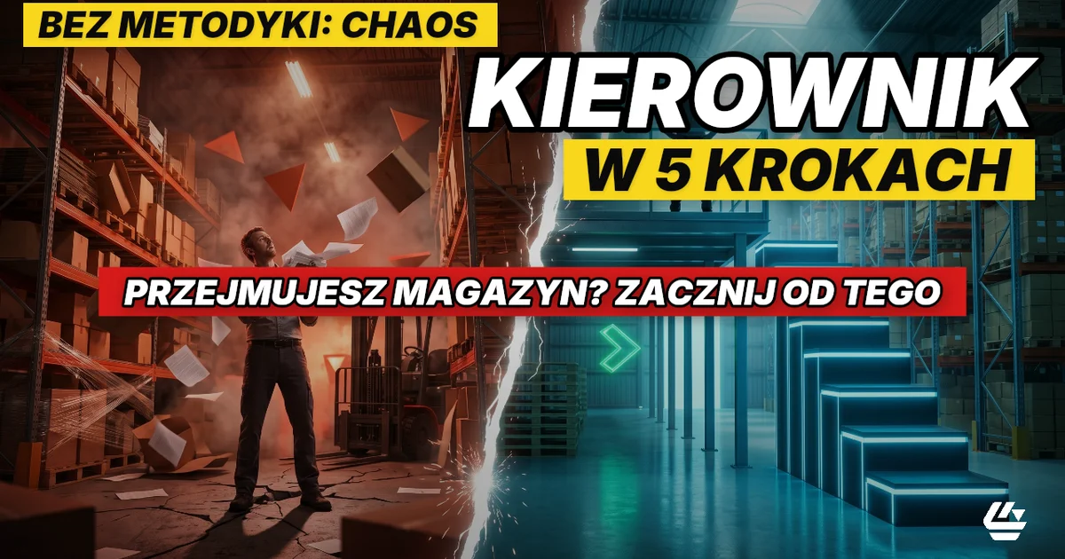 kierownik magazynu, zarządzanie magazynem, metodyka kierowania - LOCURA