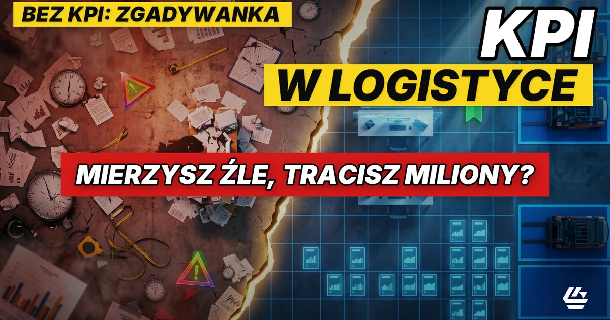 KPI w logistyce, wskaźniki logistyczne, mierniki magazynowe - LOCURA