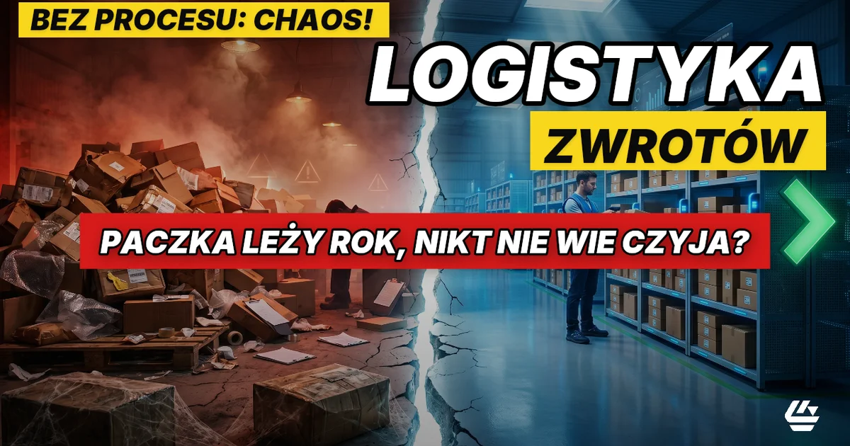 logistyka zwrotów, reverse logistics, obsługa zwrotów magazyn - LOCURA