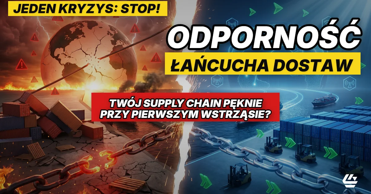 odporność łańcucha dostaw, resilience supply chain, zarządzanie ryzykiem logistyka - LOCURA