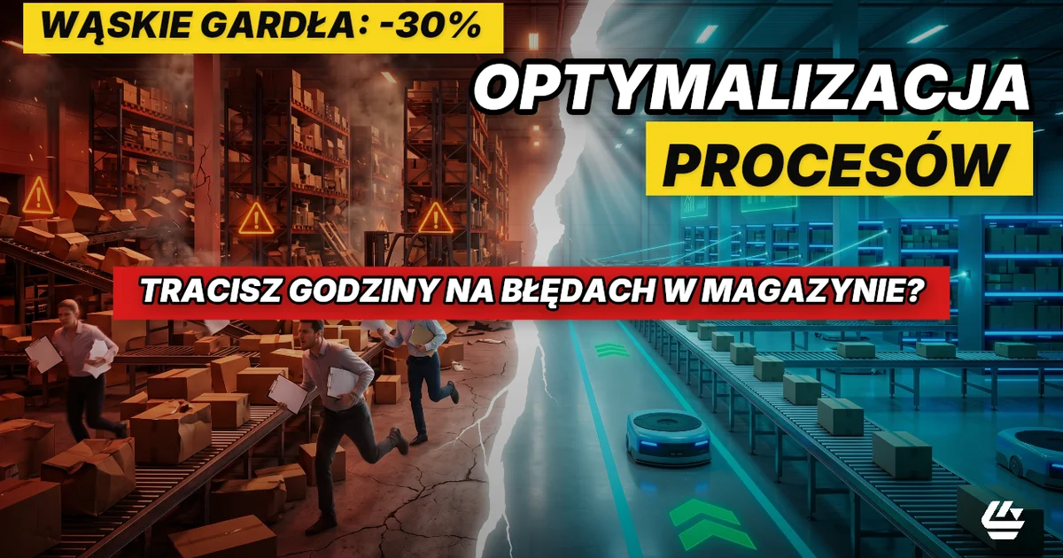optymalizacja procesów logistycznych, rozmowa o logistyce, Piotr Susz - LOCURA