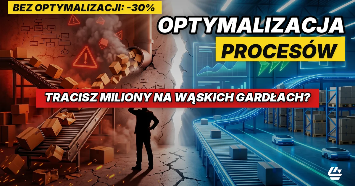 optymalizacja procesów logistycznych, usprawnienie przepływów, optymalizacja łańcucha dostaw - LOCURA