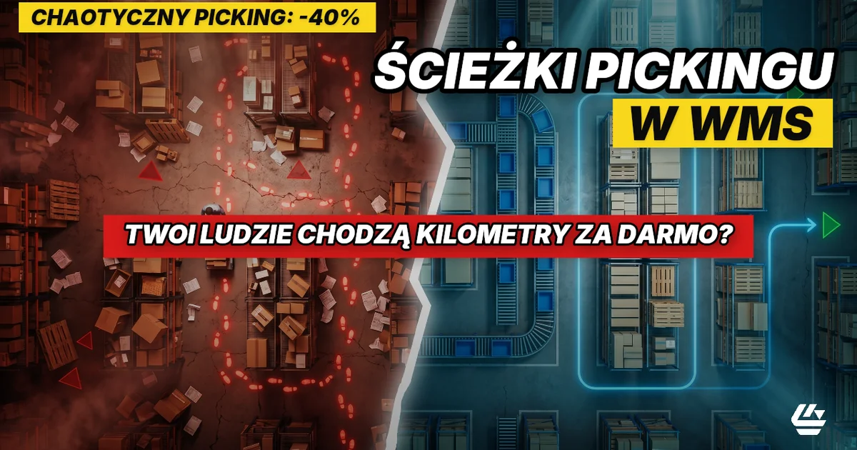 optymalizacja ścieżek kompletacji, picking magazyn, slotting - LOCURA Consulting