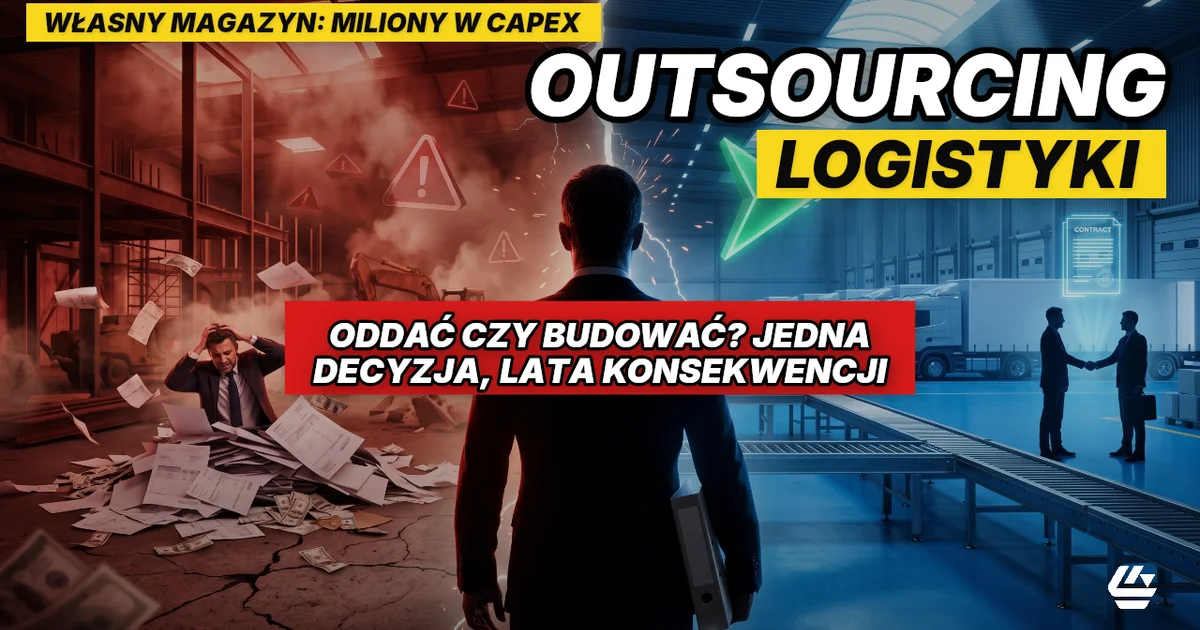 outsourcing logistyki, 3PL vs własny magazyn, outsourcing magazynu - LOCURA