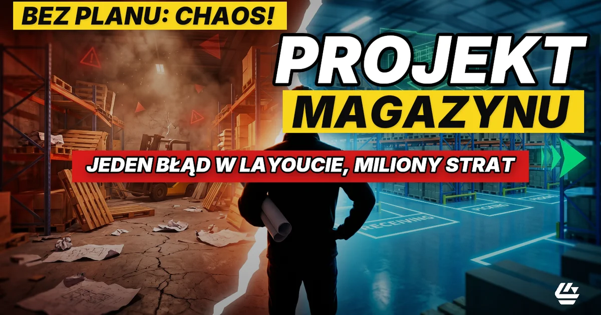 projektowanie magazynu, projektowanie magazynu od zera, budowa magazynu - LOCURA