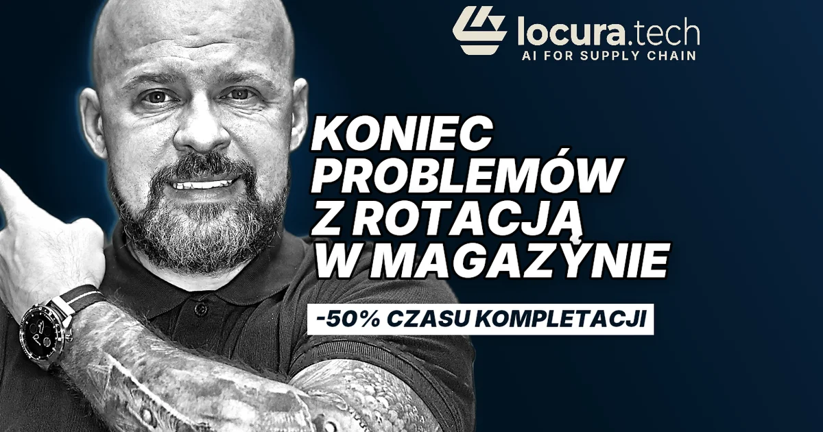 rotacja towaru w magazynie - LOCURA