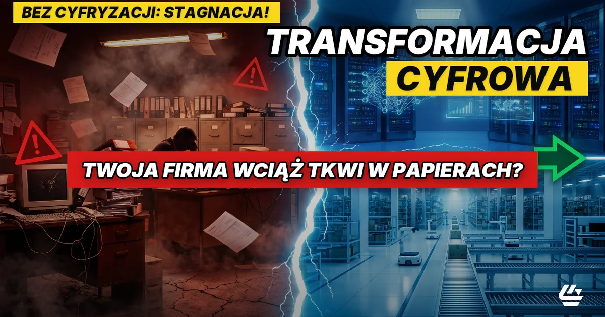 transformacja cyfrowa, digitalizacja logistyki, transformacja cyfrowa przedsiębiorstw - LOCURA