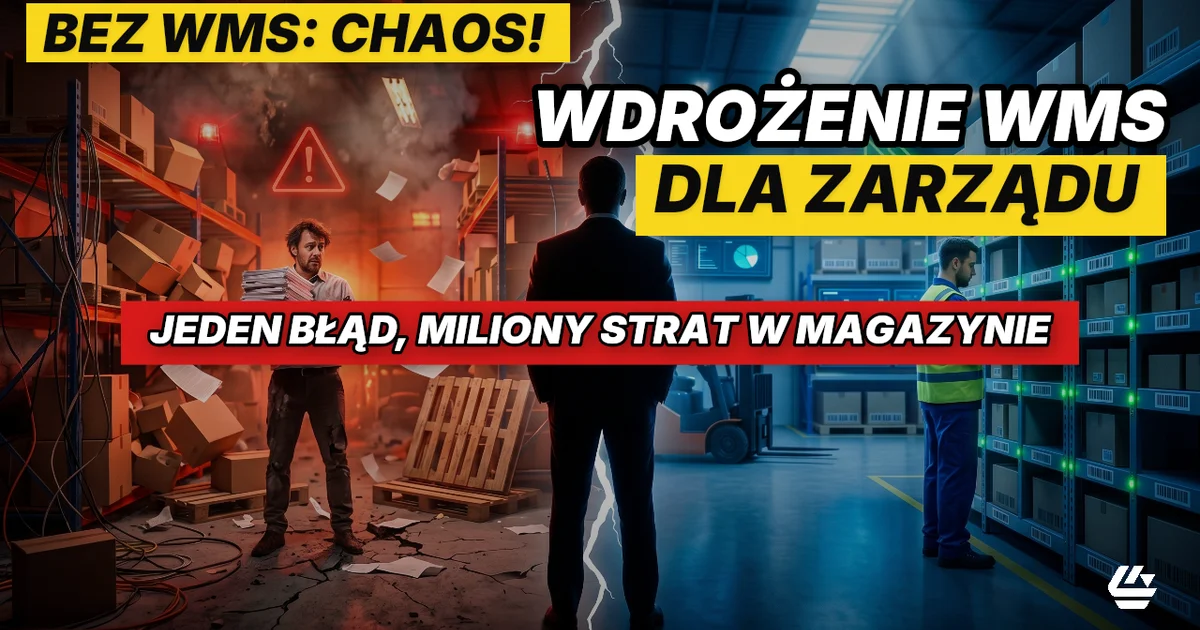 wdrożenie WMS, wdrożenie systemu WMS, WMS strategia - LOCURA