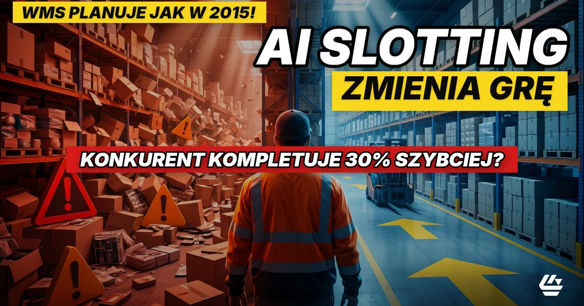 WMS uczący się (AI slotting) - LOCURA