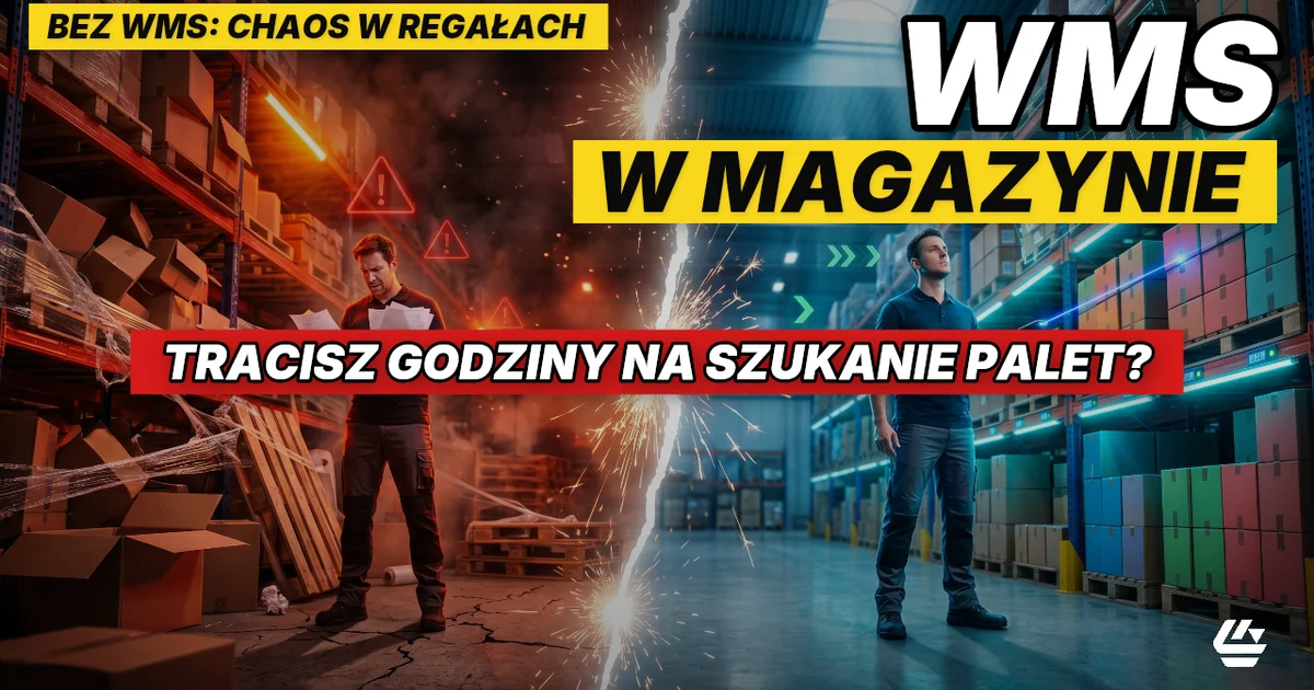WMS, Warehouse Management System, system zarządzania magazynem - LOCURA
