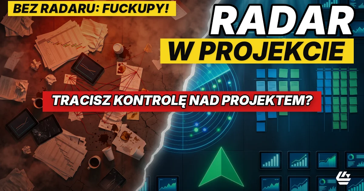 zarządzanie projektem logistyka, system radaru, monitoring projektu - LOCURA