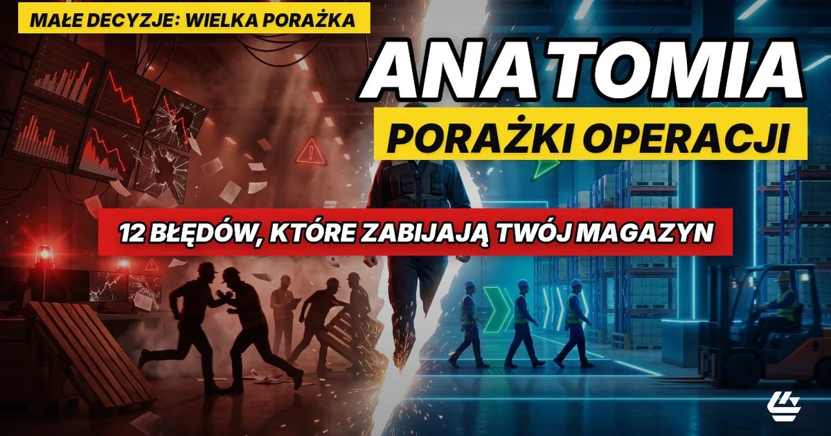 zdolności operacyjne, efektywność operacyjna magazyn, porażka operacji - LOCURA